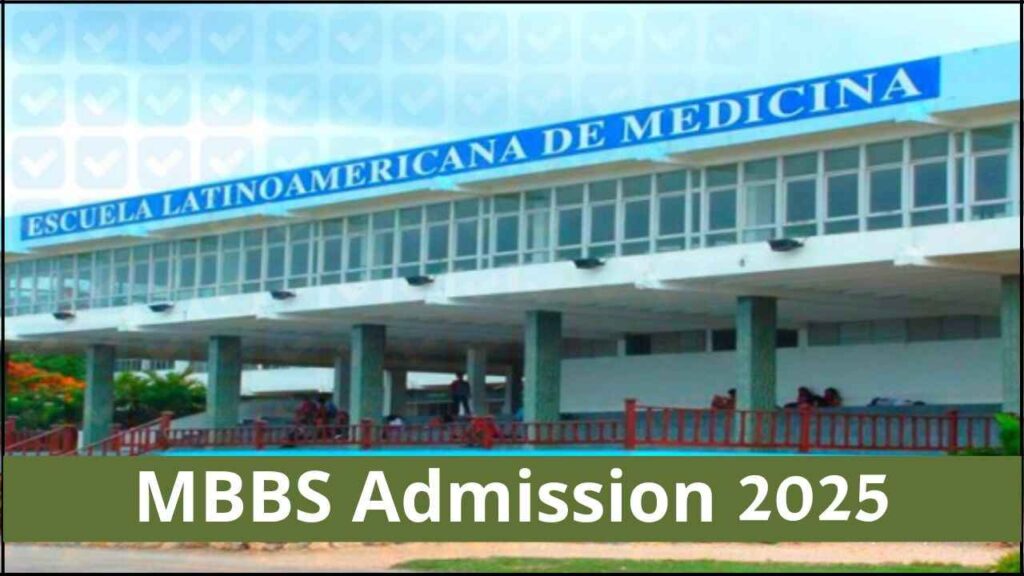 MBBS Admission 2025