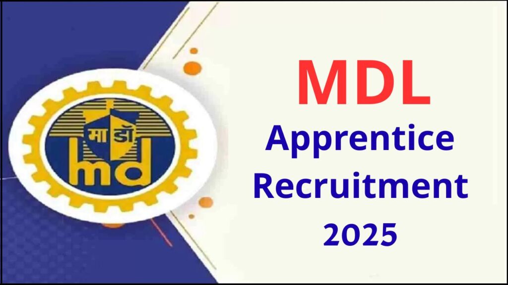 MDL Apprentice Recruitment 2025