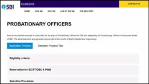 SBI PO Vacancy 2025