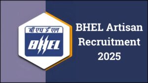 BHEL Artisan Recruitment 2025