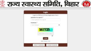 Bihar SHSB CHO Answer Key 2025