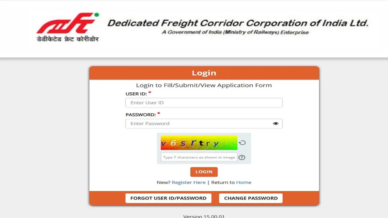 DFCCIL MTS, Executive & Jr. Manager Admit Card 2025