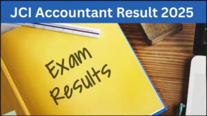 JCI Accountant Result 2025
