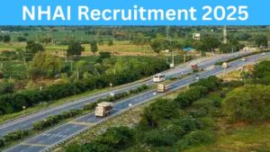 NHAI Deputy Manager Recruitment 2025