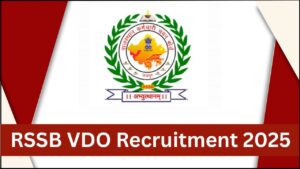 RSSB VDO Recruitment 2025