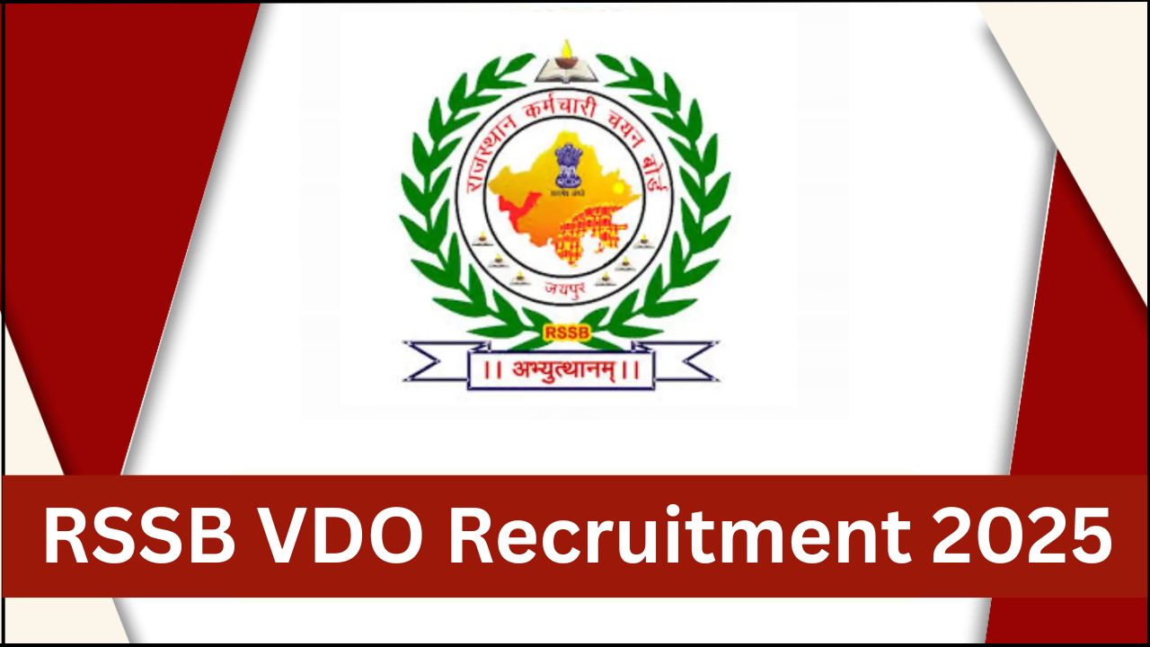 RSSB VDO Recruitment 2025