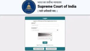 SCI Junior Court Assistant Descriptive Test Admit Card 2025