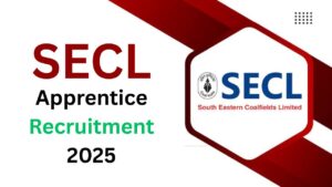 SECL Apprentice Recruitment 2025