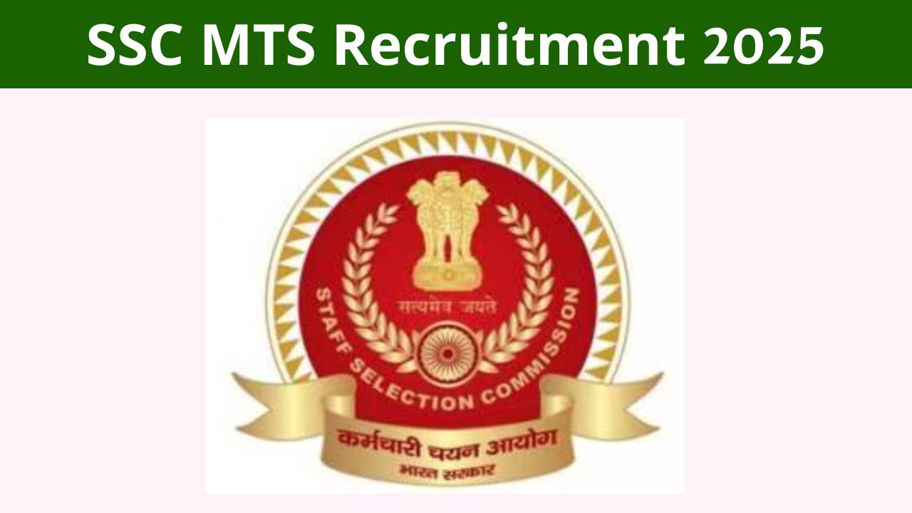 SSC MTS Recruitment 2025