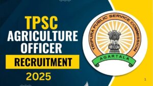 TPSC Agriculture Officer Recruitment 2025
