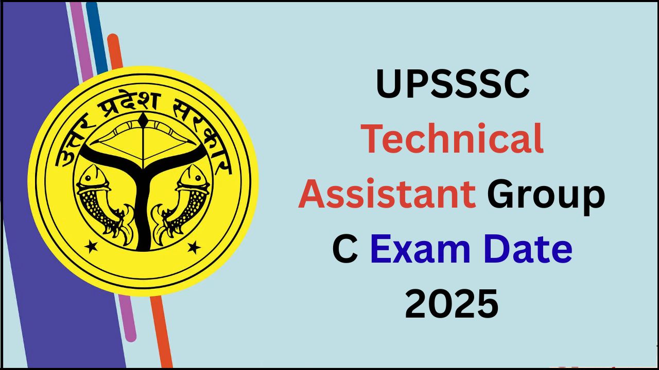 UPPSC Technical Assistant Group C Exam Date 2025