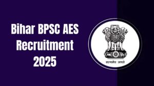 Bihar BPSC AES Recruitment 2025