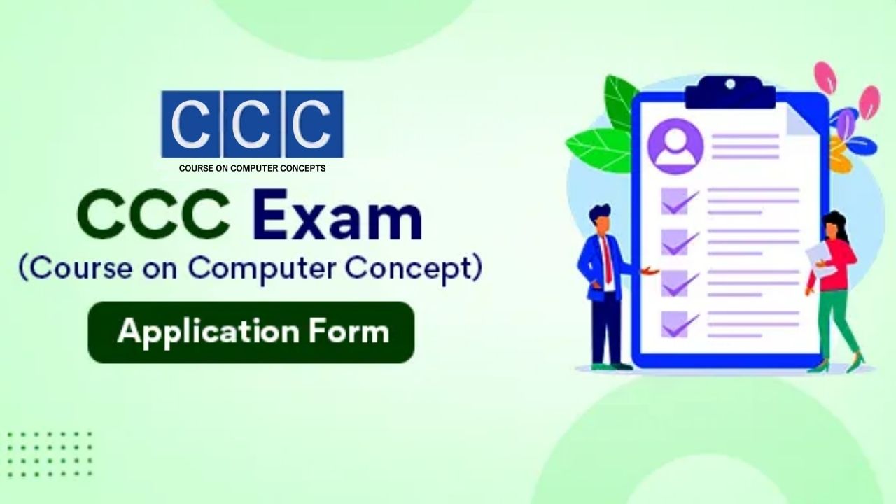CCC Course Online Form 2025