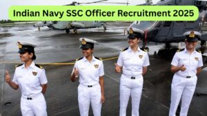Indian Navy SSC Officer Recruitment 2025