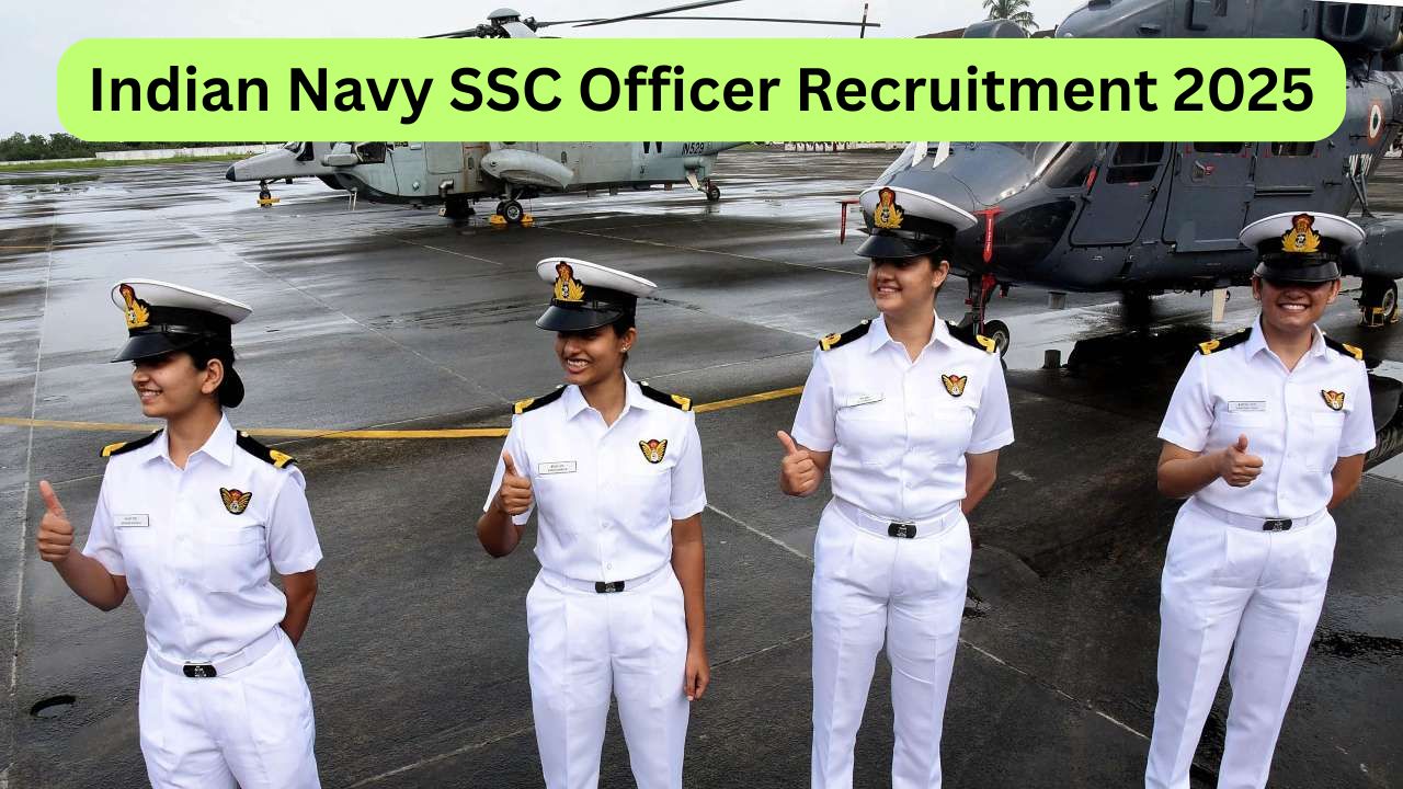 Indian Navy SSC Officer Recruitment 2025