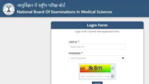NEET PG Admit Card & Exam Date 2025 OUT