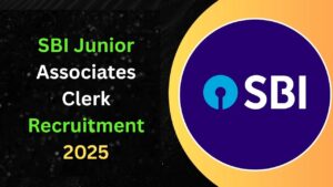 SBI Junior Associates Clerk Recruitment 2025