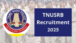 TNUSRB Police Constable Recruitment 2025