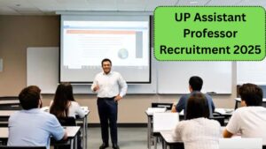 UP Assistant Professor Recruitment 2025