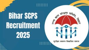 Bihar SCPS Recruitment 2025