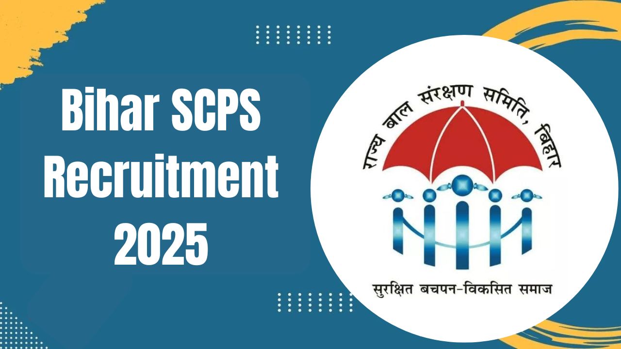 Bihar SCPS Recruitment 2025