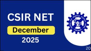 CSIR NET December 2025