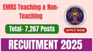 EMRS Teaching & Non-Teaching Recruitment 2025