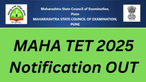 MAHA TET 2025
