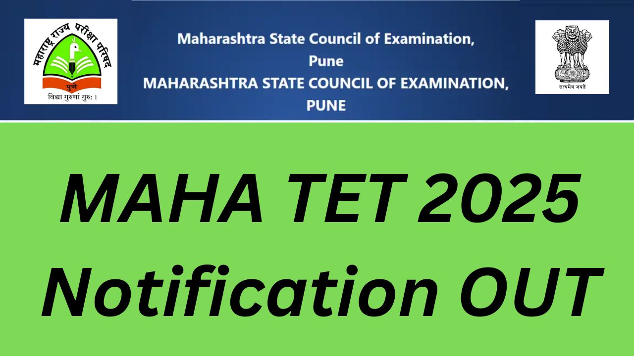 MAHA TET 2025