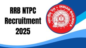 RRB NTPC Recruitment 2025