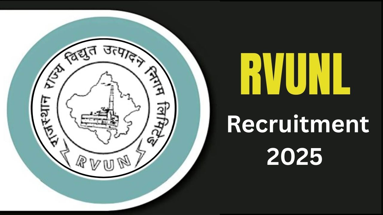 RVUNL Recruitment 2025