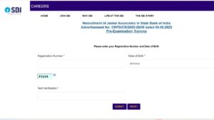 SBI Clerk Prelims Admit Card 2025