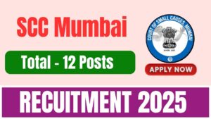 SCC Mumbai Recruitment 2025