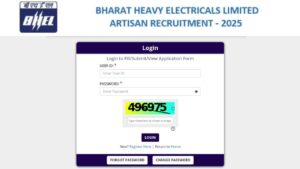 BHEL Artisan Admit Card 2025