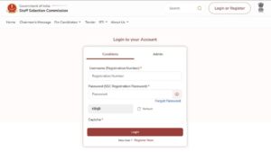 SSC CGL Tier-I Admit Card 2025