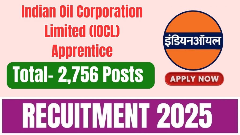 IOCL Apprentice Bharti 2025