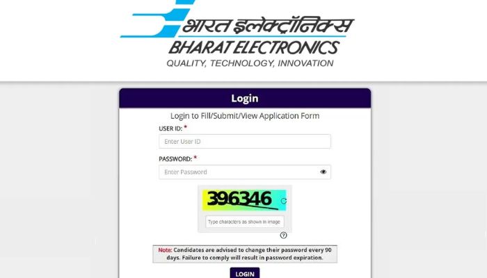 BEL Probationary Engineer Admit Card 2025 BEL Probationary Engineer Admit Card 2025