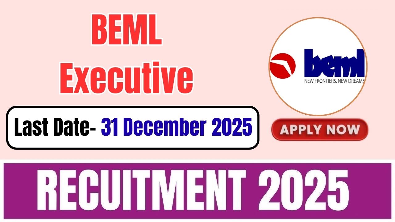 BEML Executive Recruitment 2025