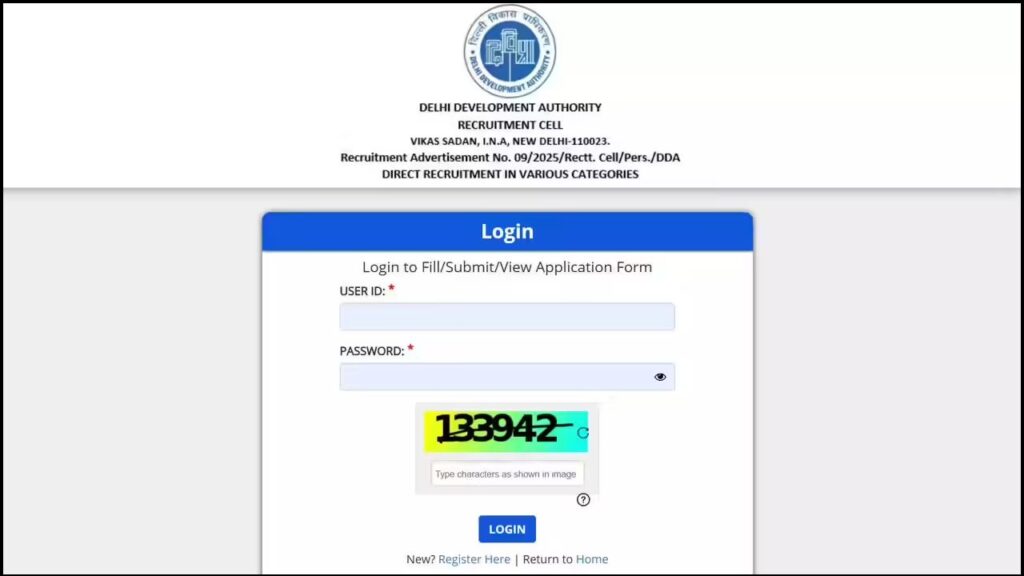 DDA Group A, B, C Admit Card 2025