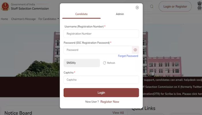 SSC Delhi Police Driver Admit Card/ Exam City Details 2025