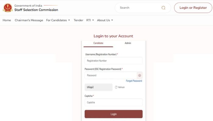SSC JHT Paper-II Admit Card 2025 SSC JHT Paper-II Admit Card 2025