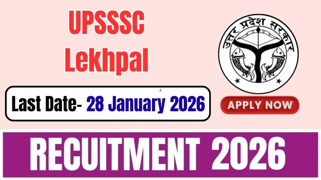 UPSSSC Lekhpal Recruitment 2026