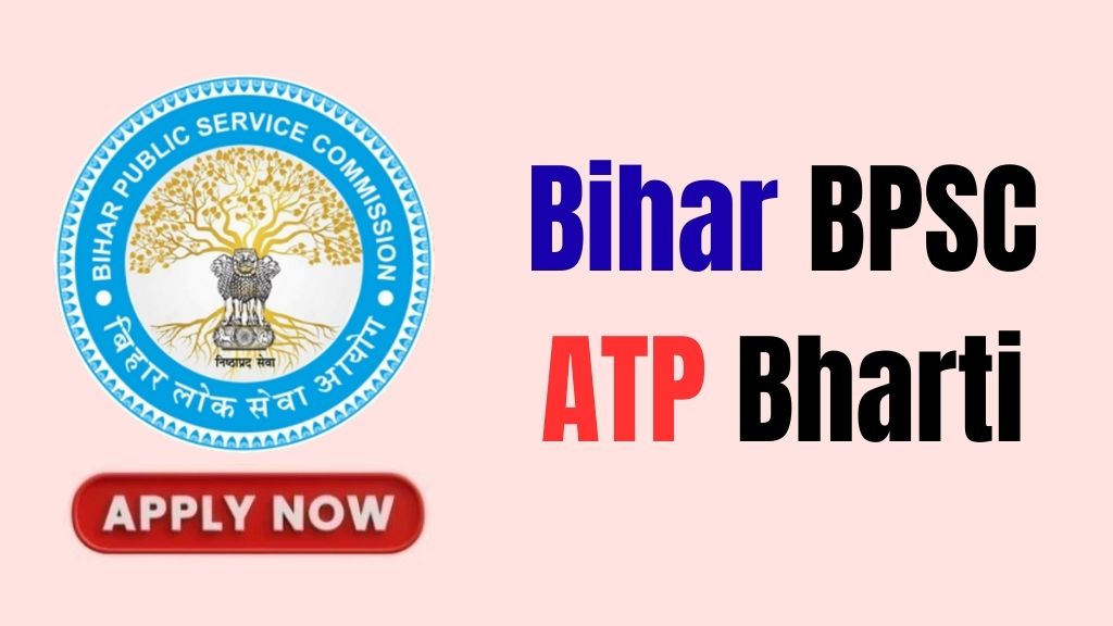 Bihar BPSC ATP Recruitment 2026