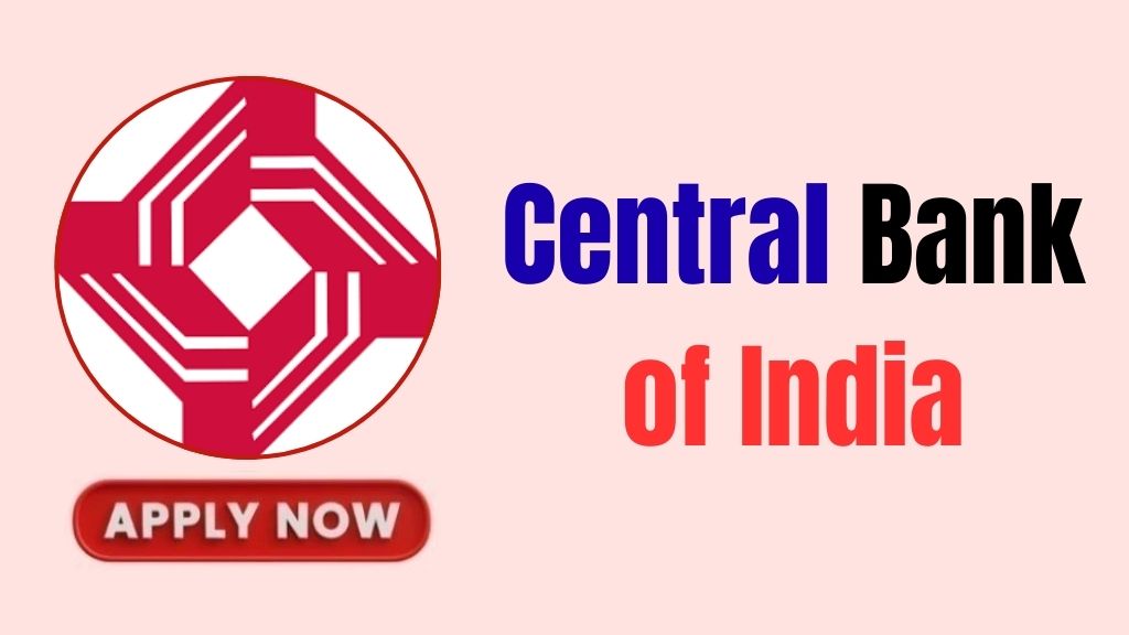 Central Bank of India Various Post Recruitment 2026