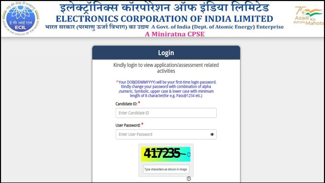 ECIL Graduate Engineer Trainee Answer Key 2025
