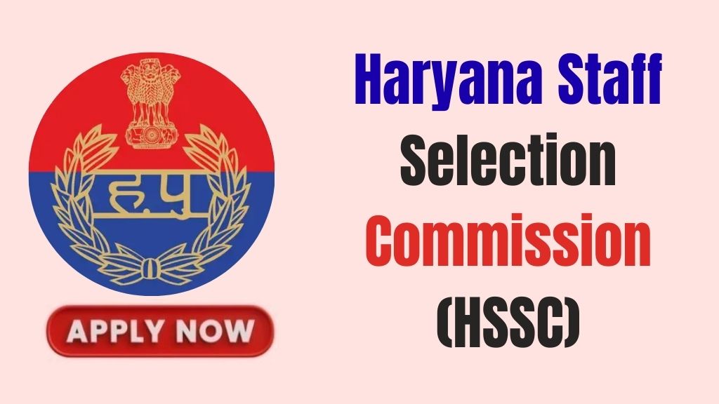 HSSC Haryana Police Constable Recruitment 2026