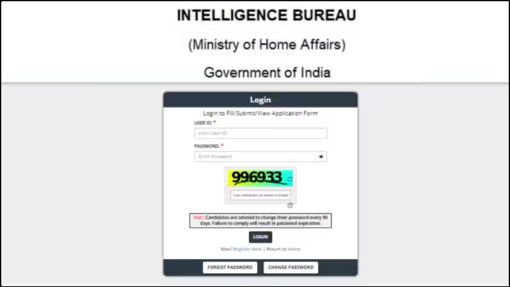 Intelligence Bureau MTS Admit Card 2026