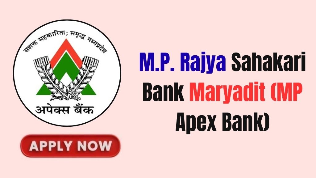 MP Apex Bank Officer Grade-I, II Recruitment 2026