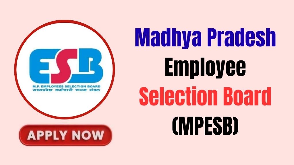 MPESB ITI Training Officer Recruitment 2026