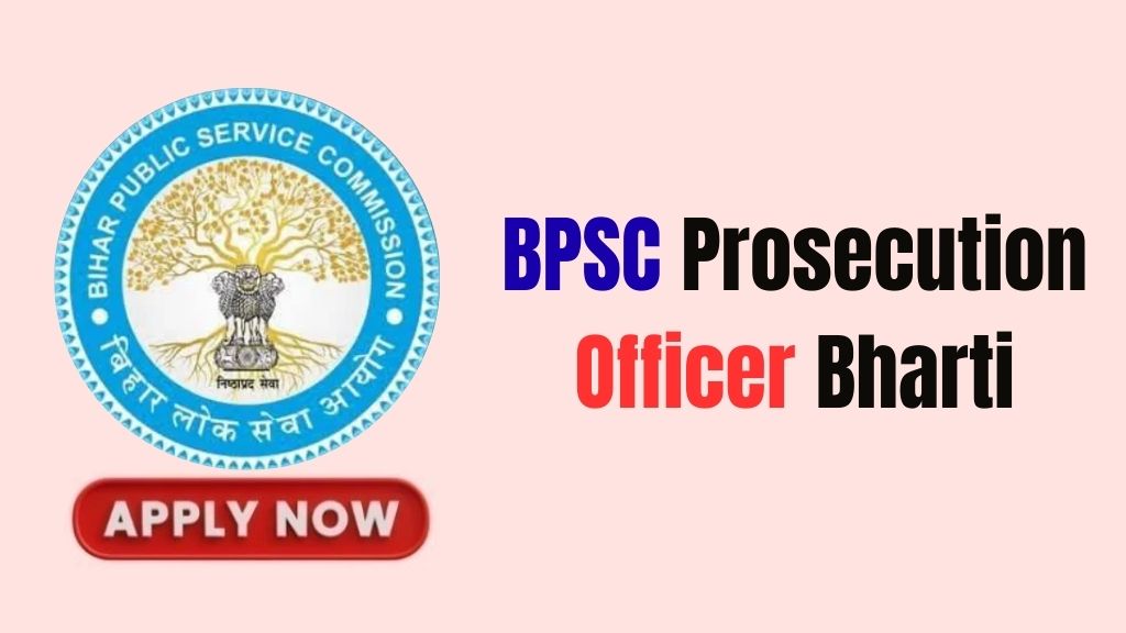 BPSC Prosecution Officer Recruitment 2026